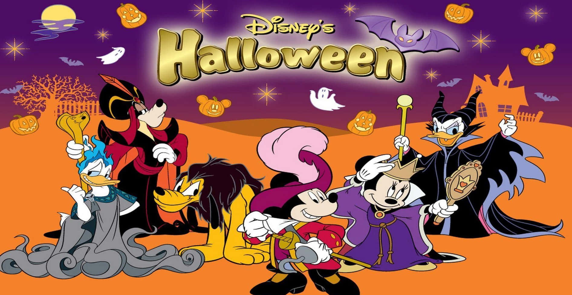 Fundode Tela Do Disney Halloween De 1892 X 975