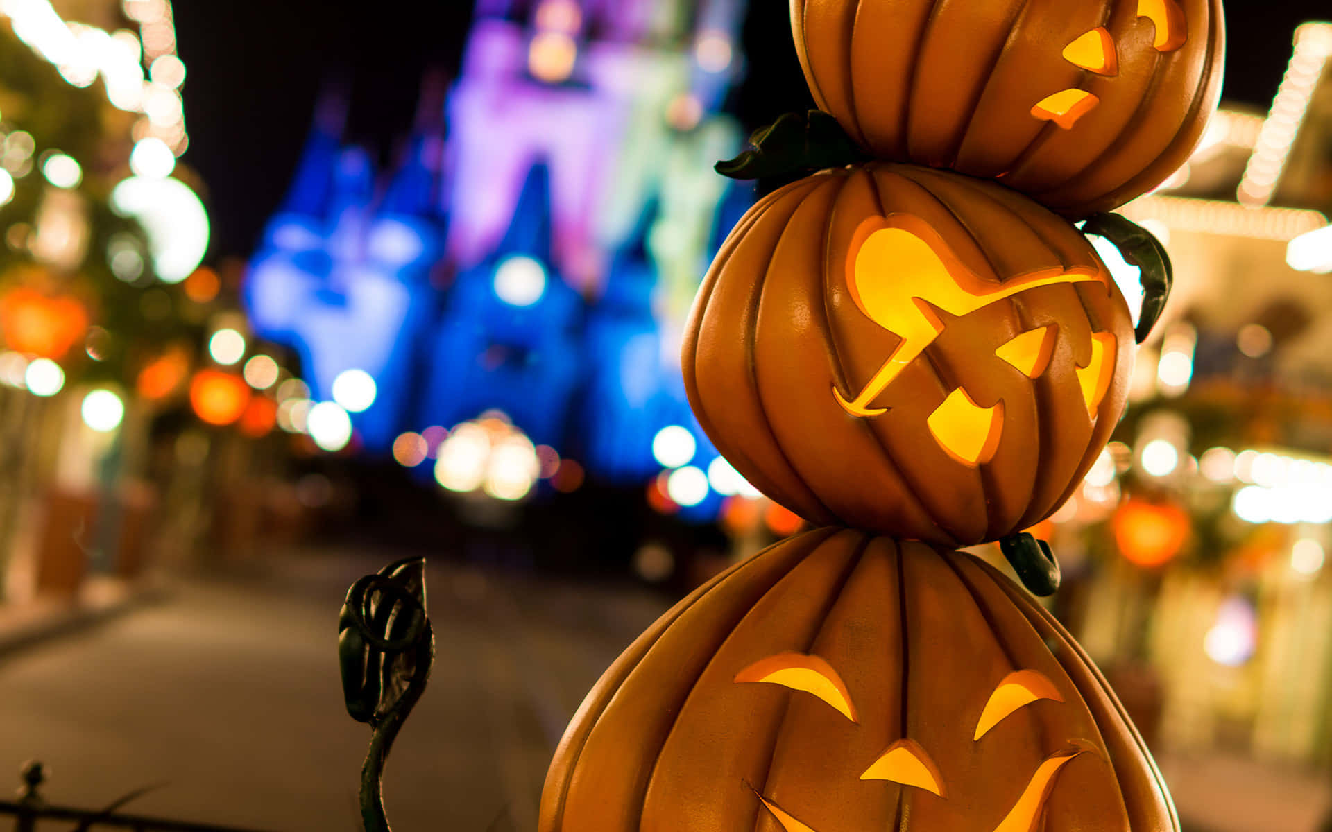 Magical Disney Halloween Night