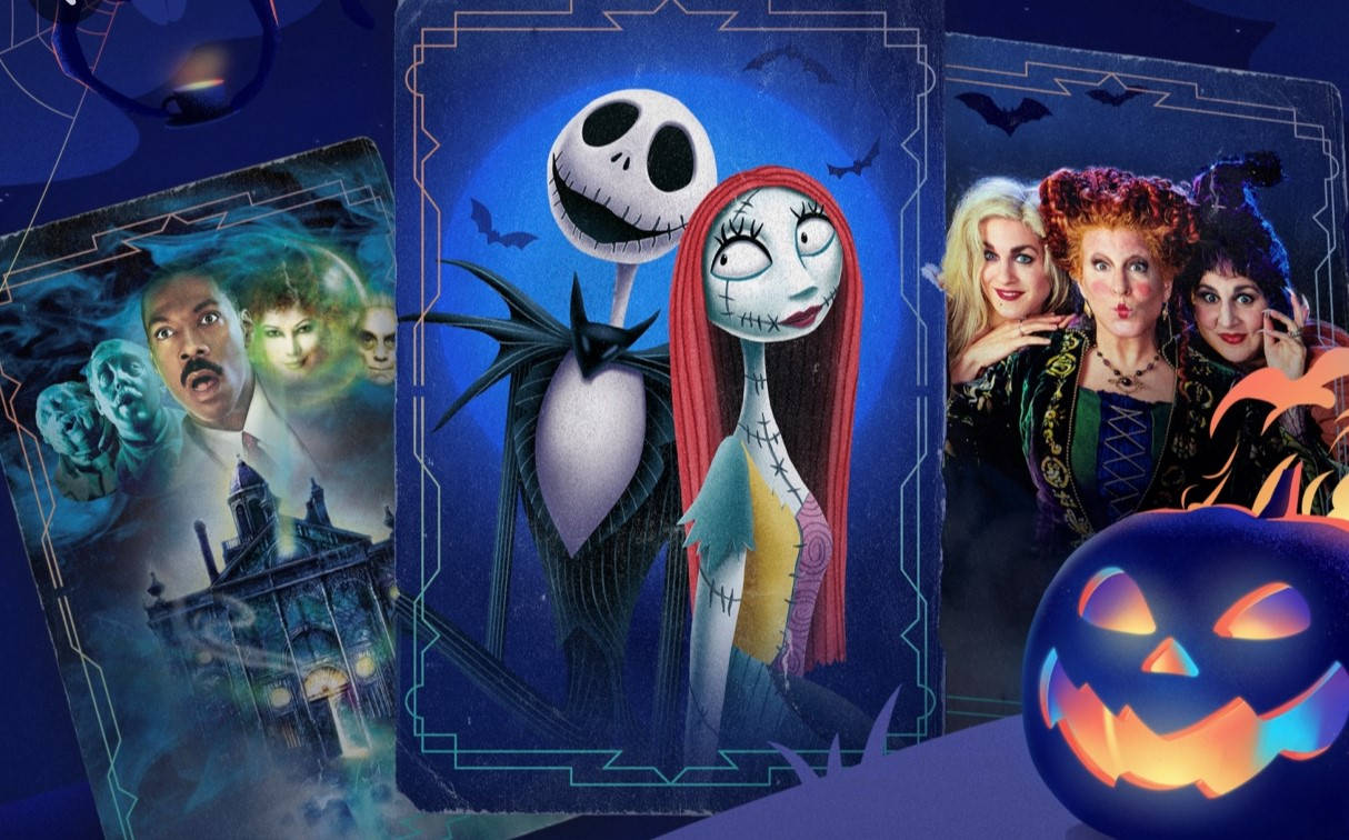 Disney Halloween Films Wallpaper