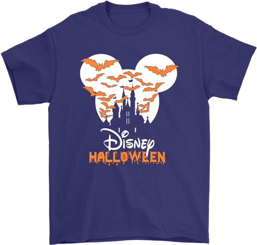 Disney Halloween T Shirt Design PNG