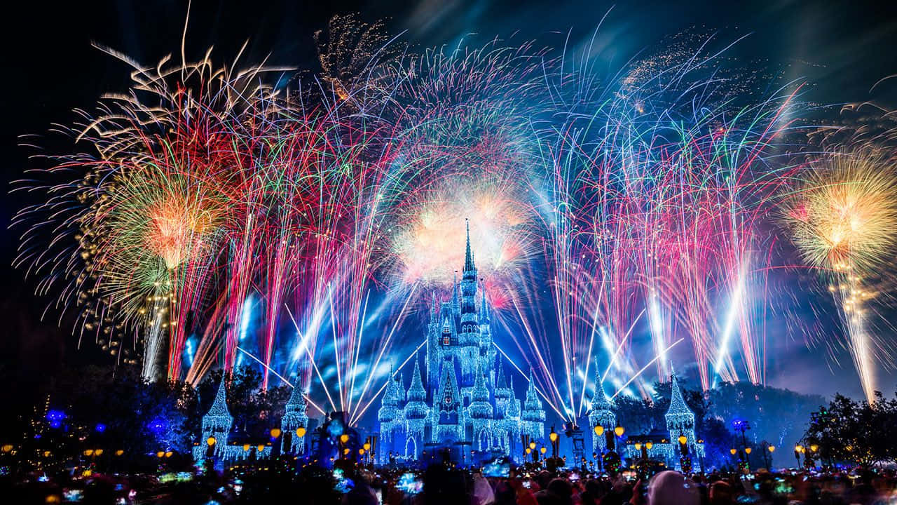 Temade Disney Feliz Año Nuevo Fondo de pantalla
