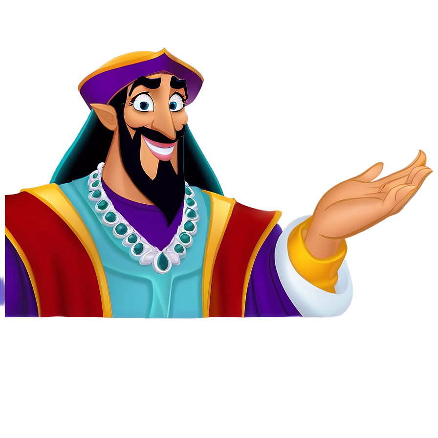 Download Disney Jafar Png Qrw | Wallpapers.com