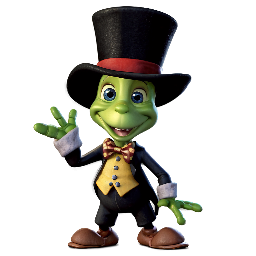 Download Disney Jiminy Cricket Png 06112024 | Wallpapers.com