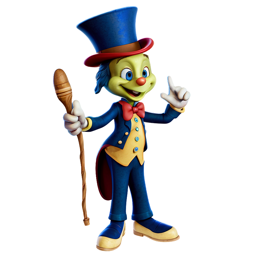 Download Disney Jiminy Cricket Png 06112024 | Wallpapers.com