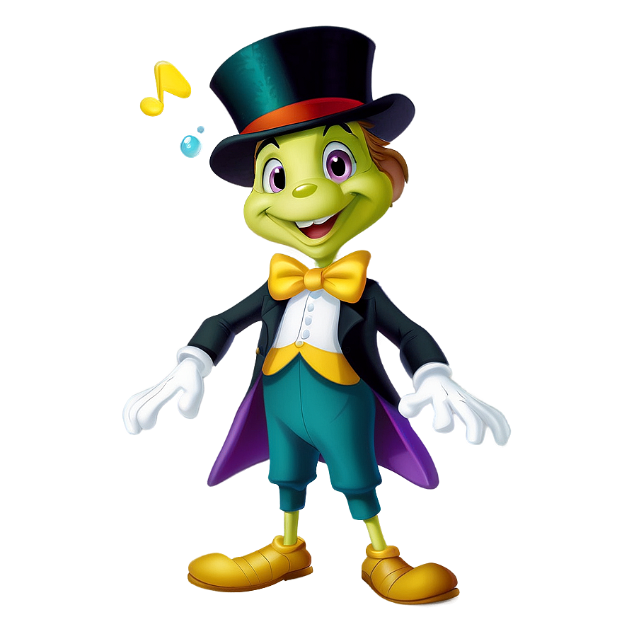 Download Disney Jiminy Cricket Png 79 | Wallpapers.com