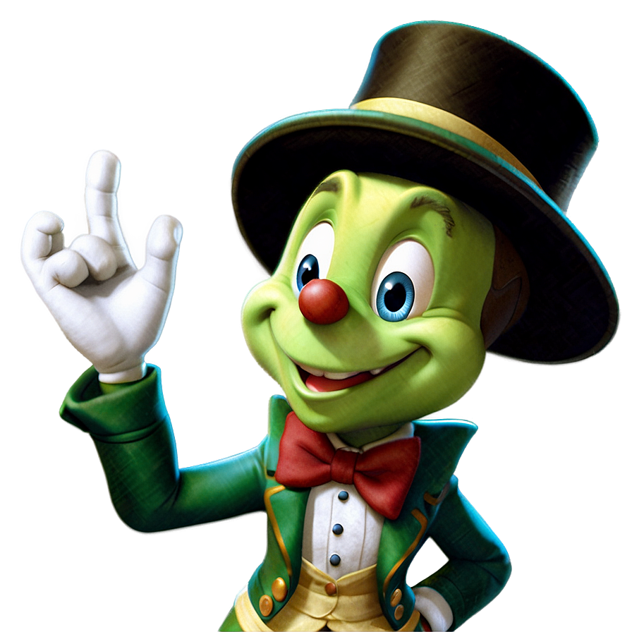 Disney Jiminy Cricket Png Maa PNG