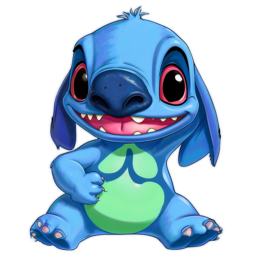 Download Disney Lilo And Stitch Png 80 | Wallpapers.com