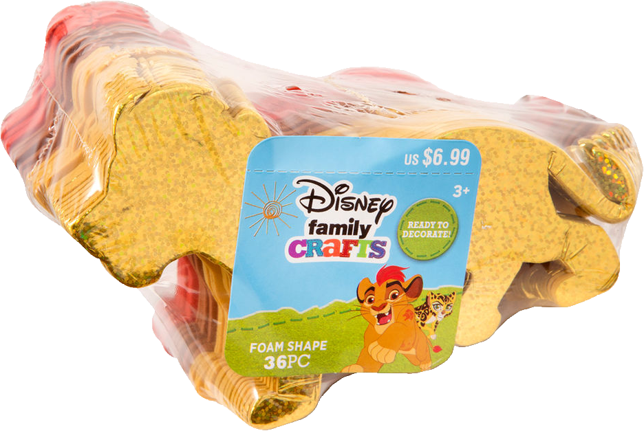 Disney Lion Guard Foam Craft Shapes PNG