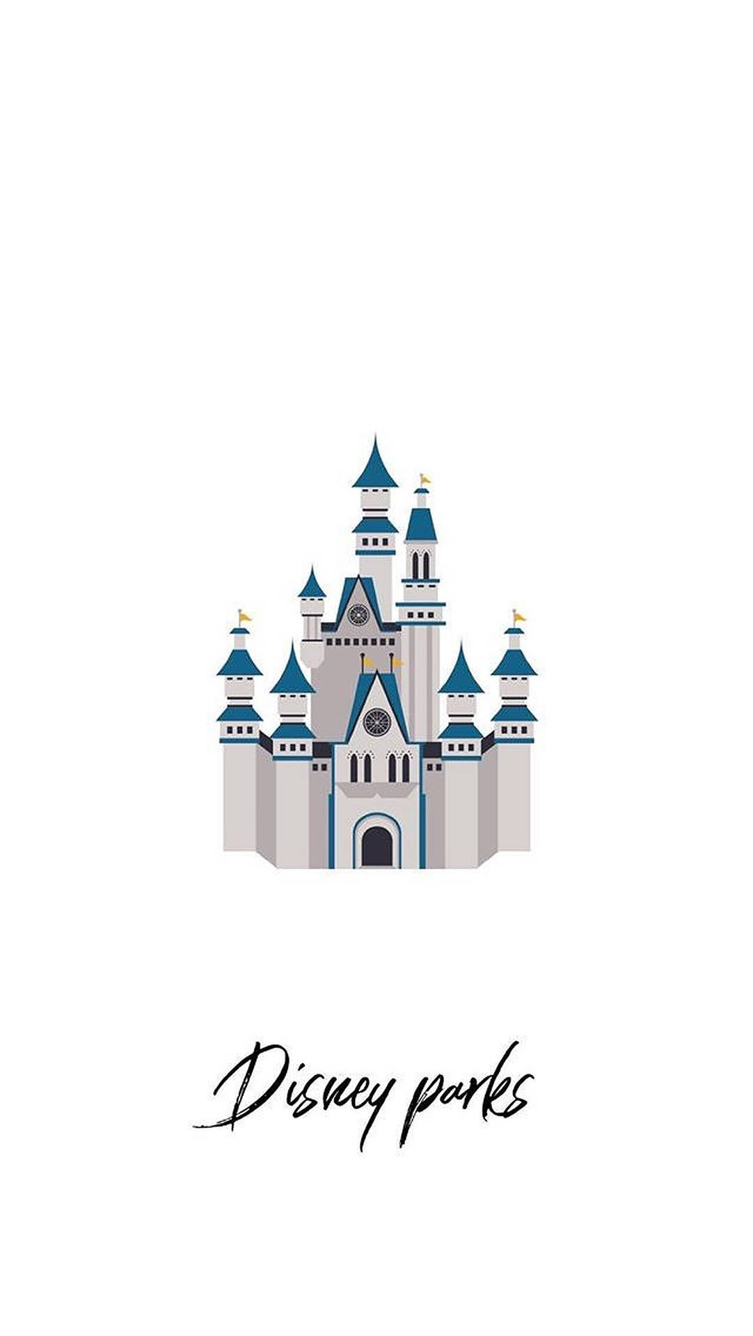 Disney Logo Parks Wallpaper