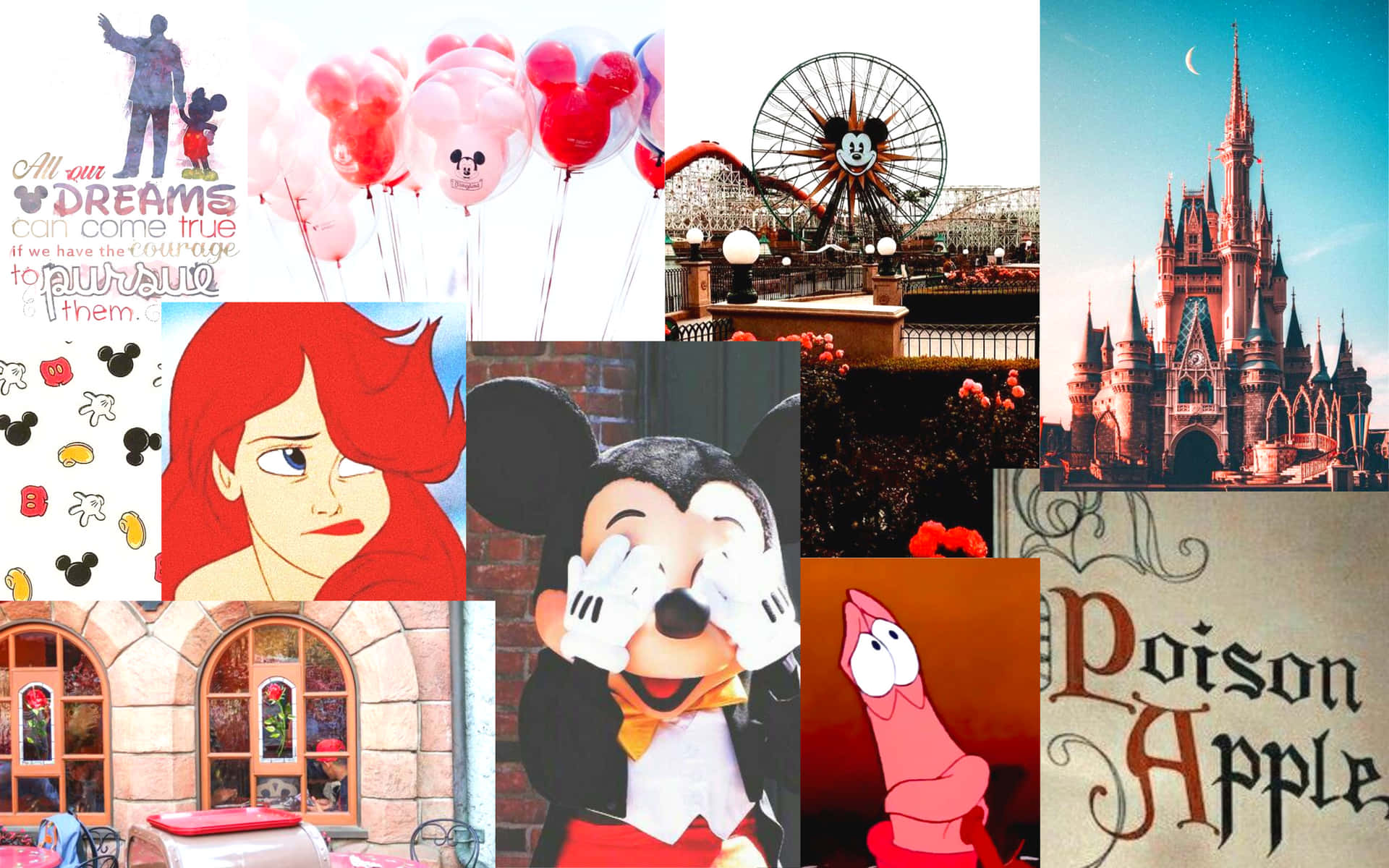 Enjoy your favorite Disney movies on your Mac! Wallpaper