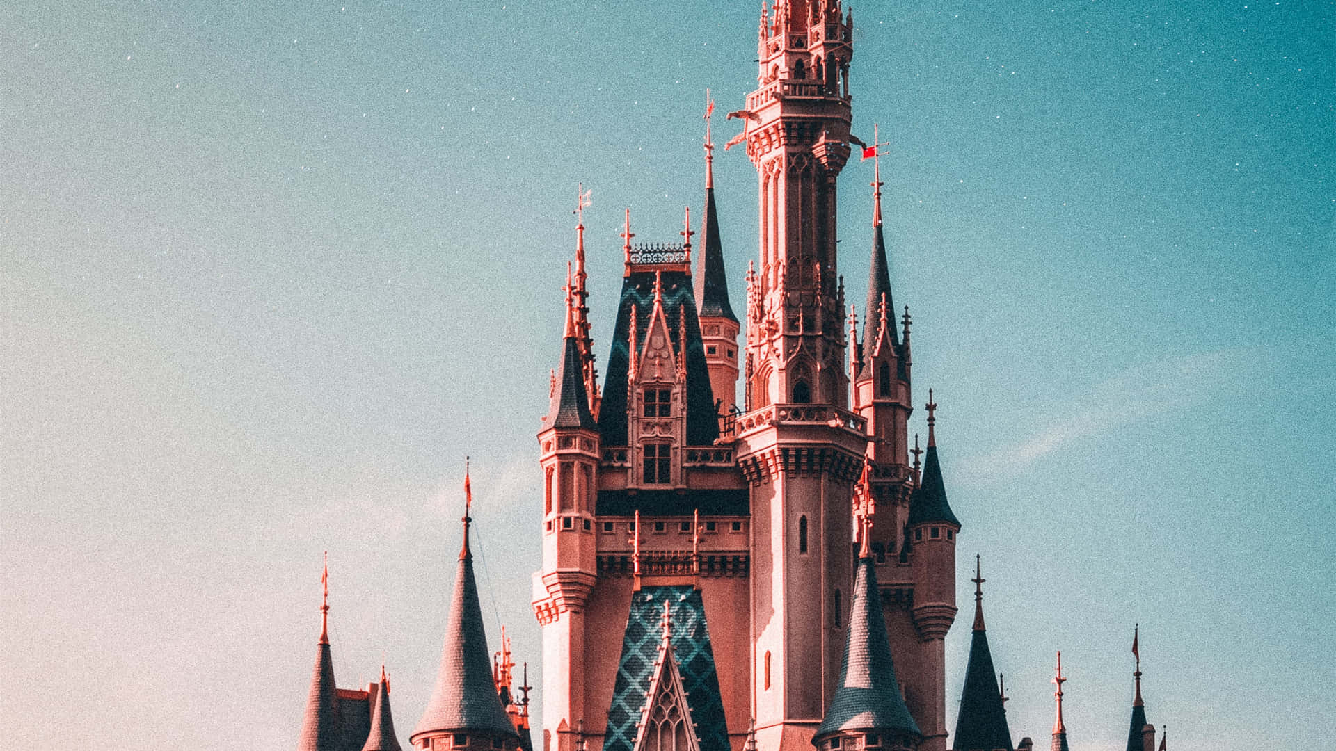 ¡celebrael Futuro De La Magia Con Disney Mac! Fondo de pantalla