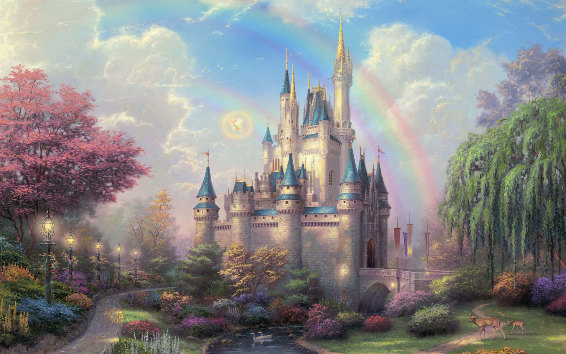 Put Your Magic To The Test With Disney Mac Wallpaper