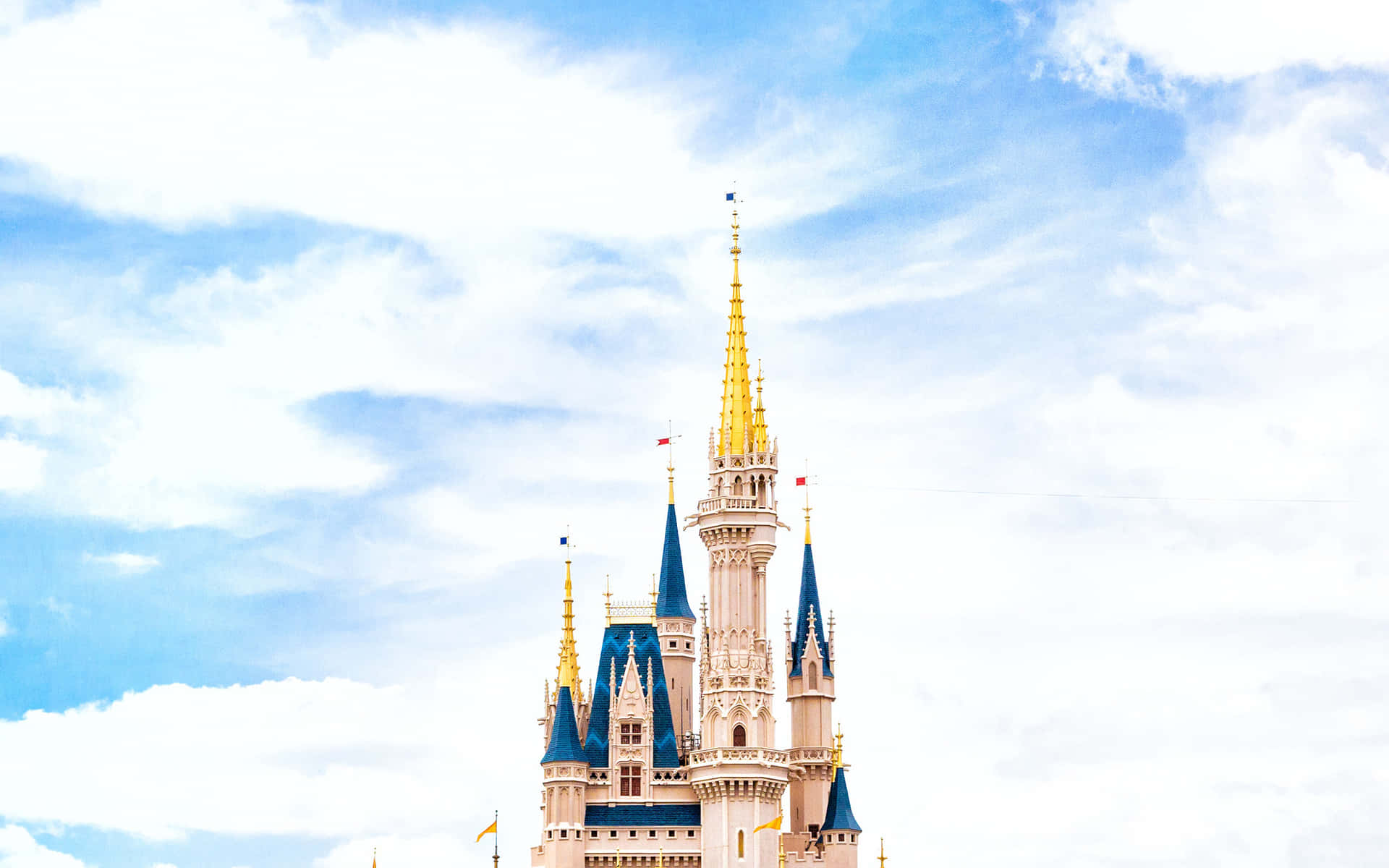 Fejr Magien af Disney med Mac! Wallpaper