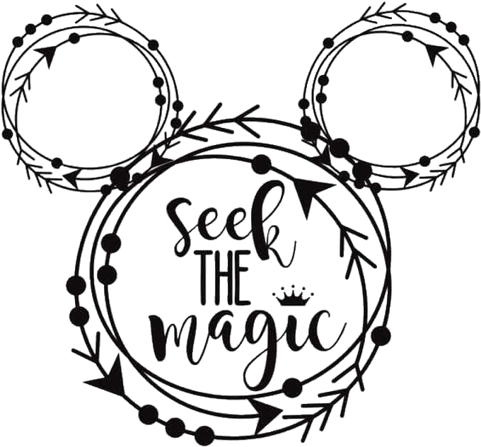 Disney Magic Seeker Silhouette PNG
