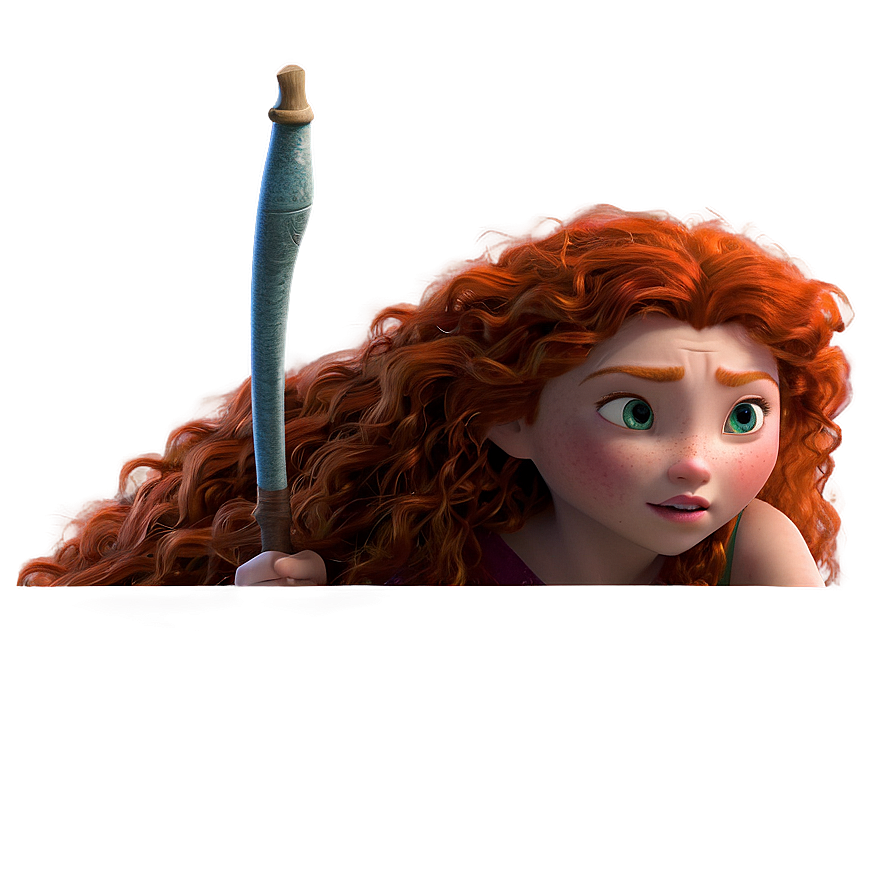 Download Disney Merida Png Ifw27 | Wallpapers.com