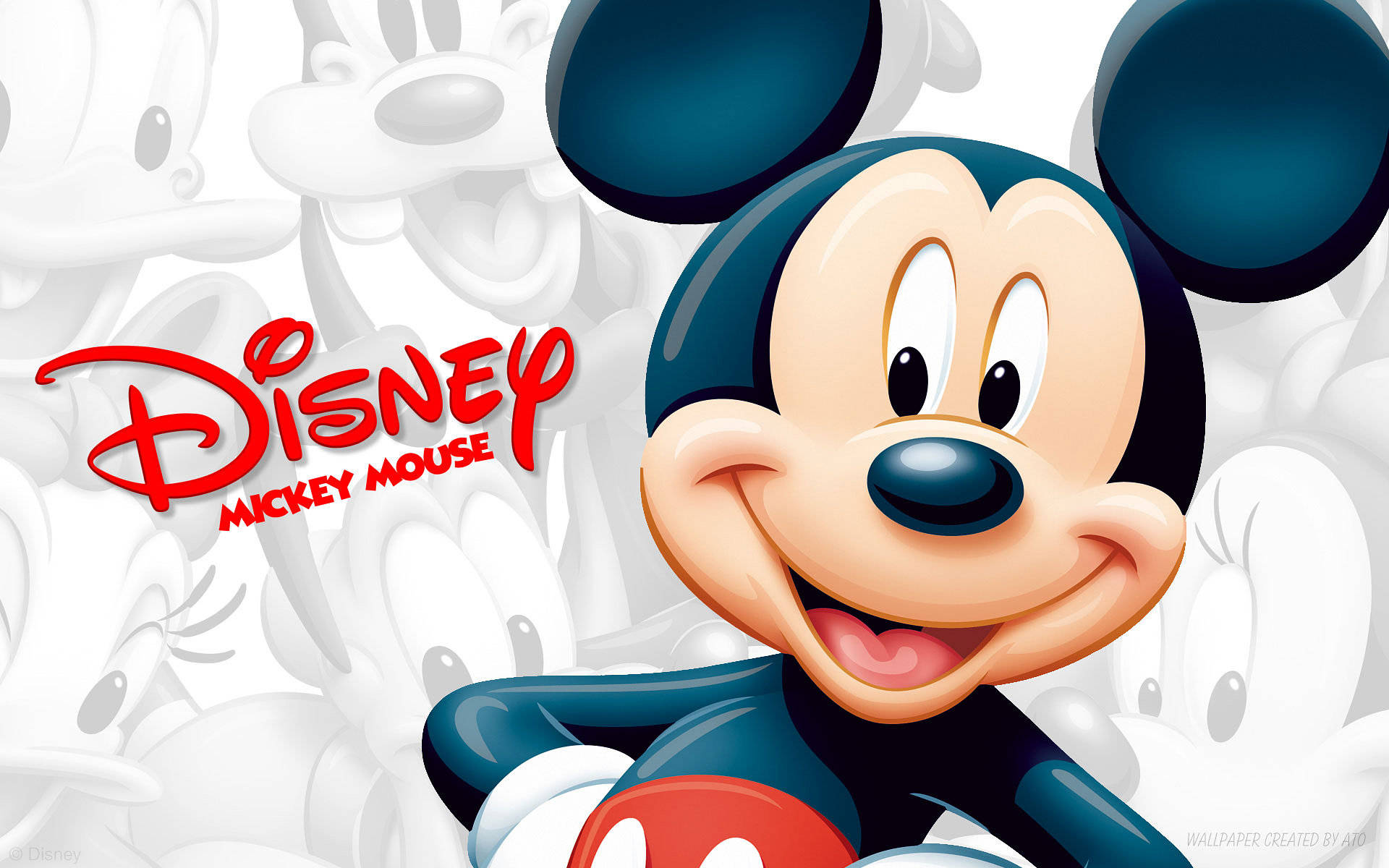 Disney Mickey Mouse Art wallpaper