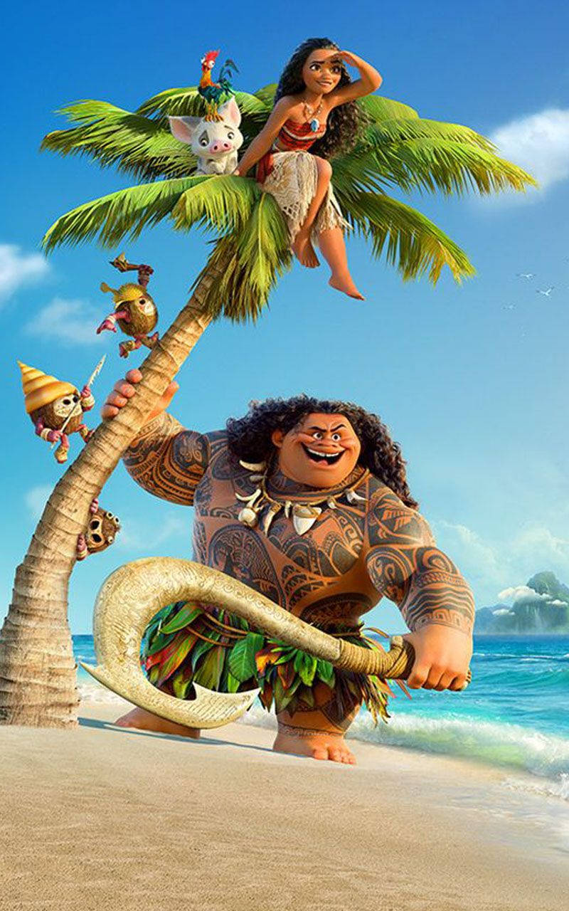 Moana Wallpapers (40+ images inside)