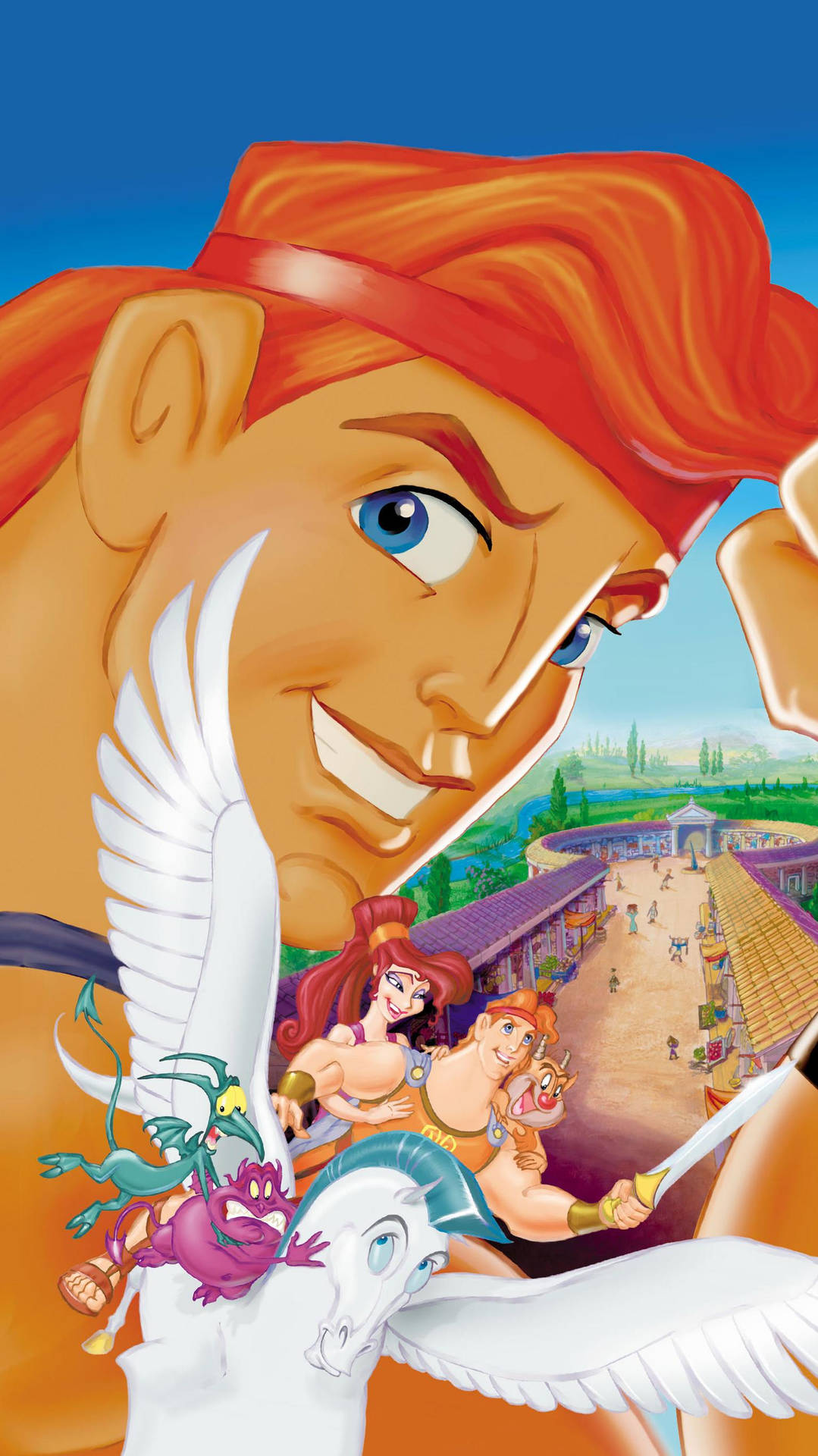 Disney Movie Hercules Poster
