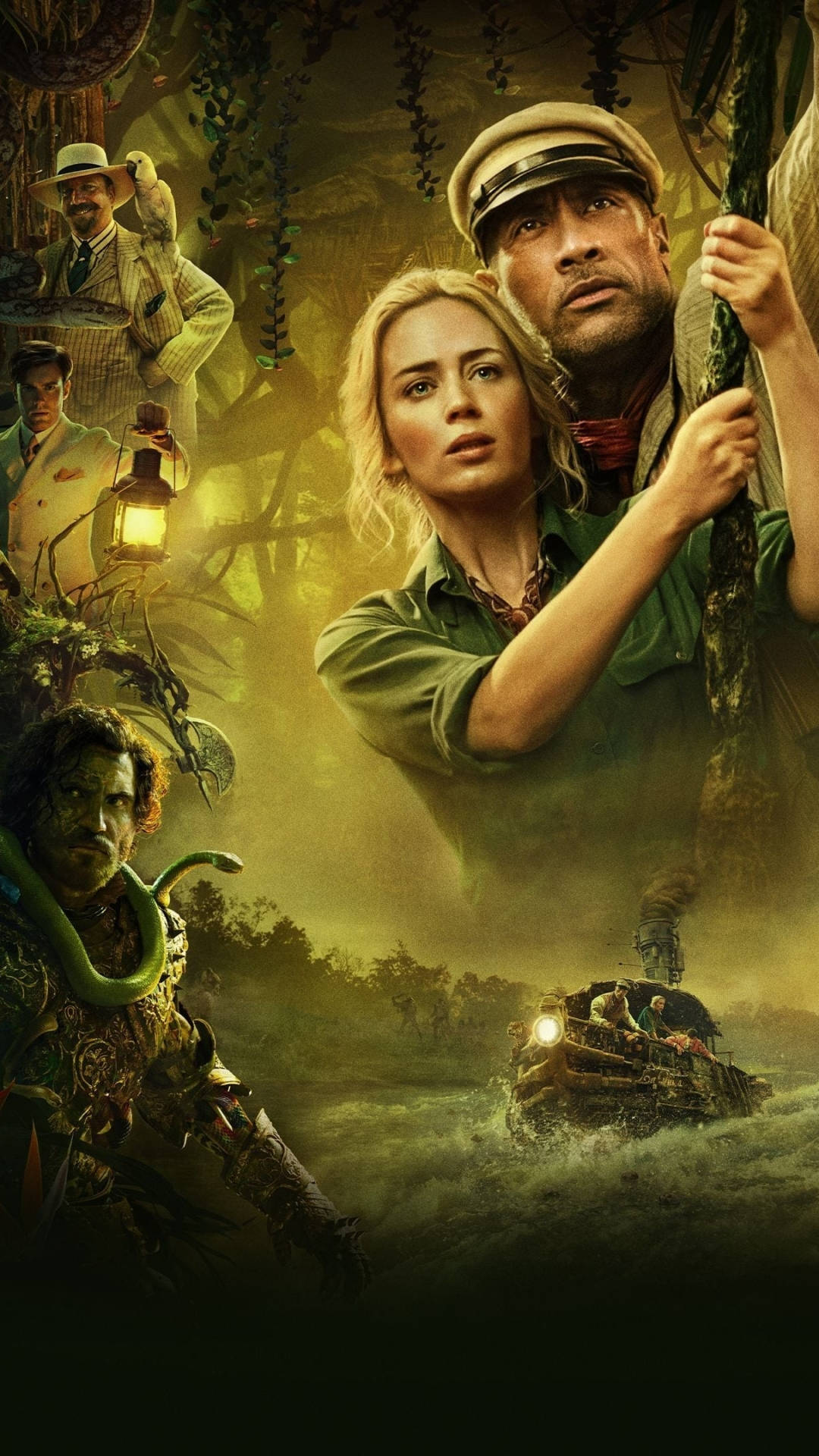 Disney Movie Jungle Cruise 2021 Poster