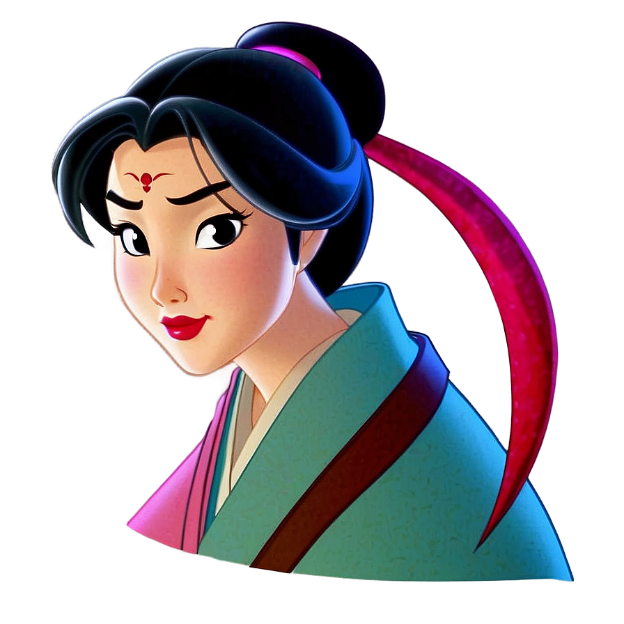 Download Disney Mulan Png Vtr | Wallpapers.com