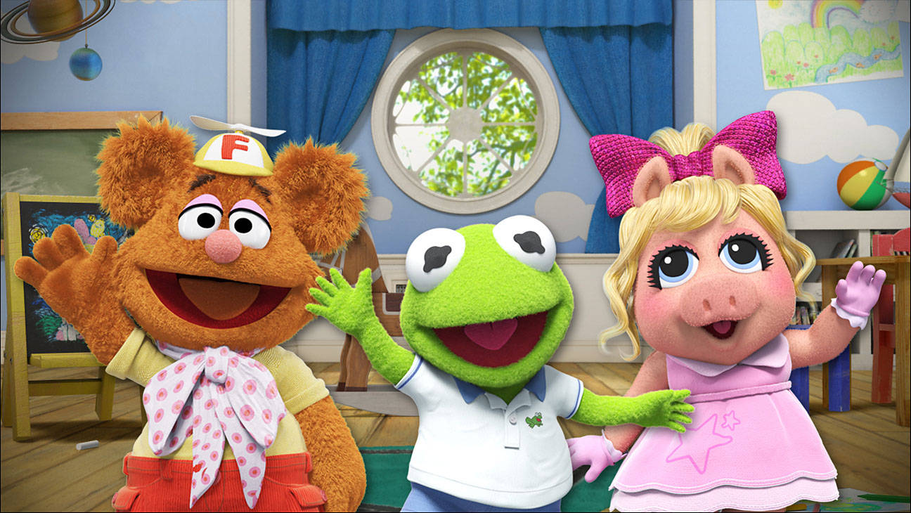 Disney Muppet Babies Adorable Characters Background