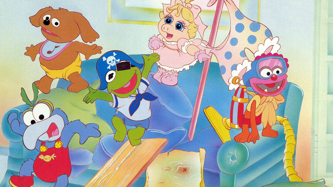 Disney Muppet Babies Cartoon Art