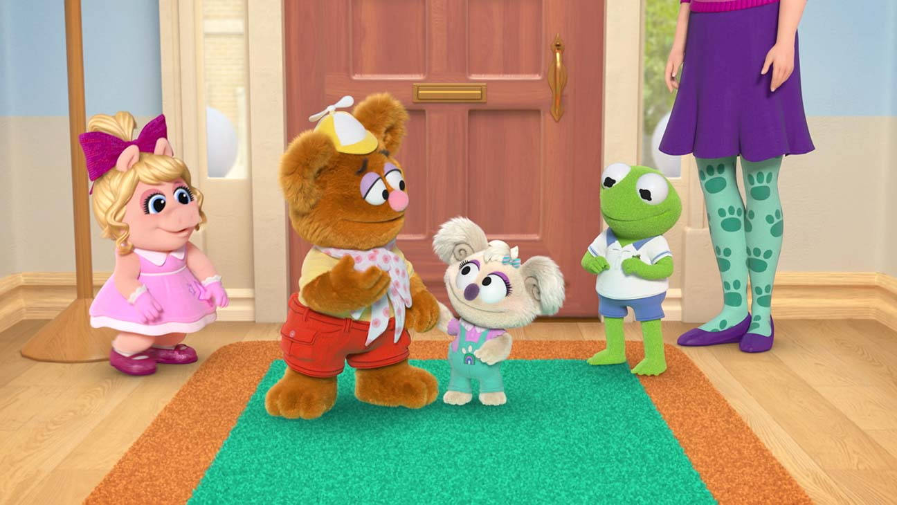 Disney Muppet Babies Fozzie's Sister Background