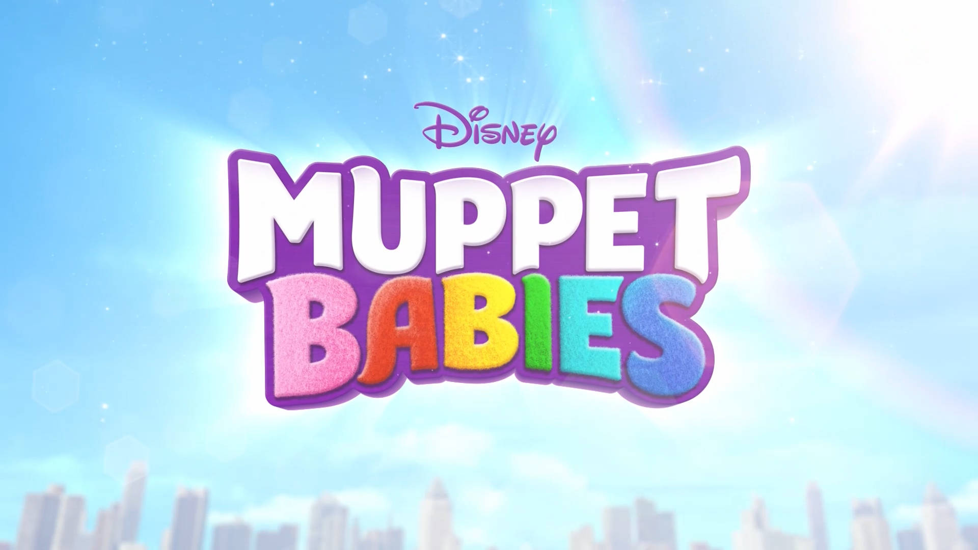 Disney Muppet Babies Logo Background