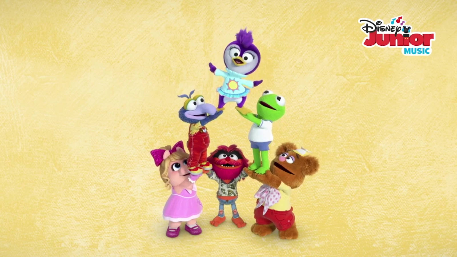 Disney Muppet Babies Pyramid