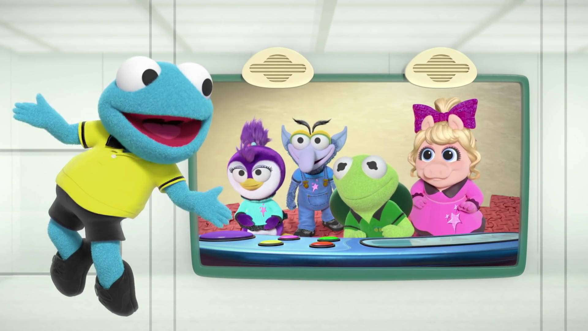 Disney Muppet Babies Space Camp