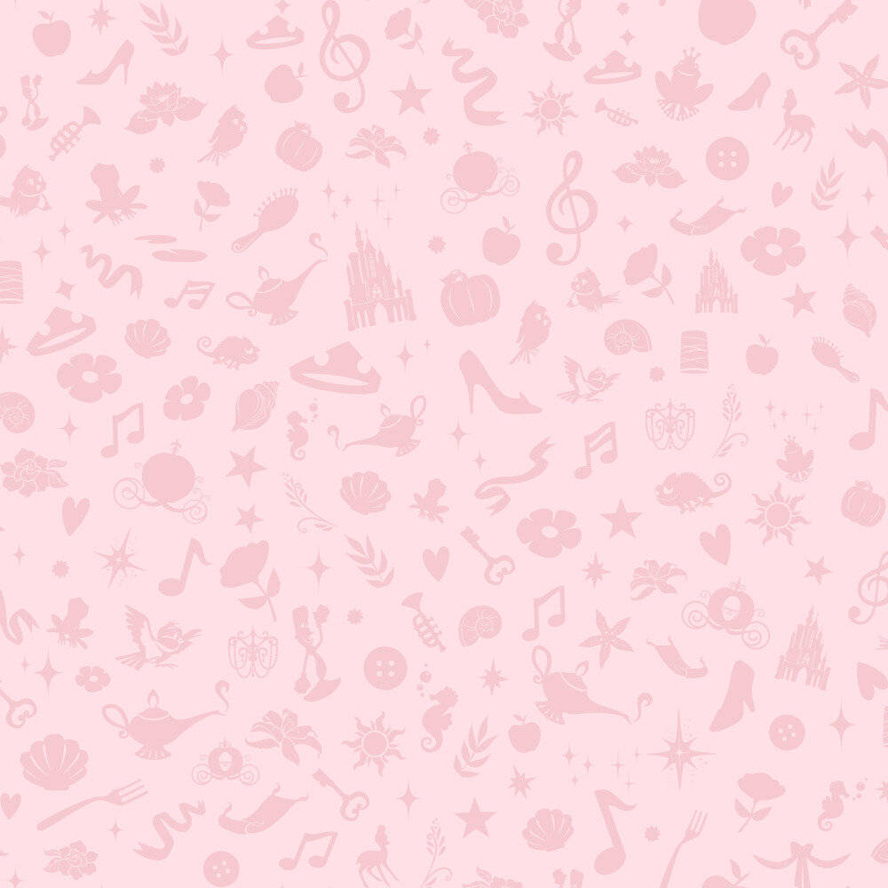 Experience a Magical World with the Disney Pattern Wallpaper