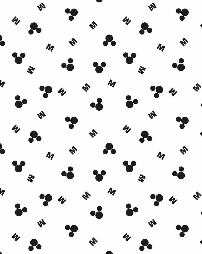 An intricate pattern featuring some of your favorite characters from Disney Wallpaper