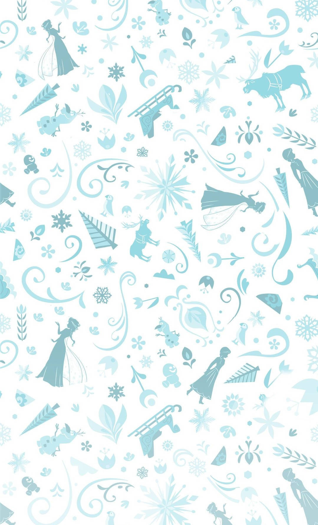 Add some Magic to Your Life with this Disney Pattern Wallpaper