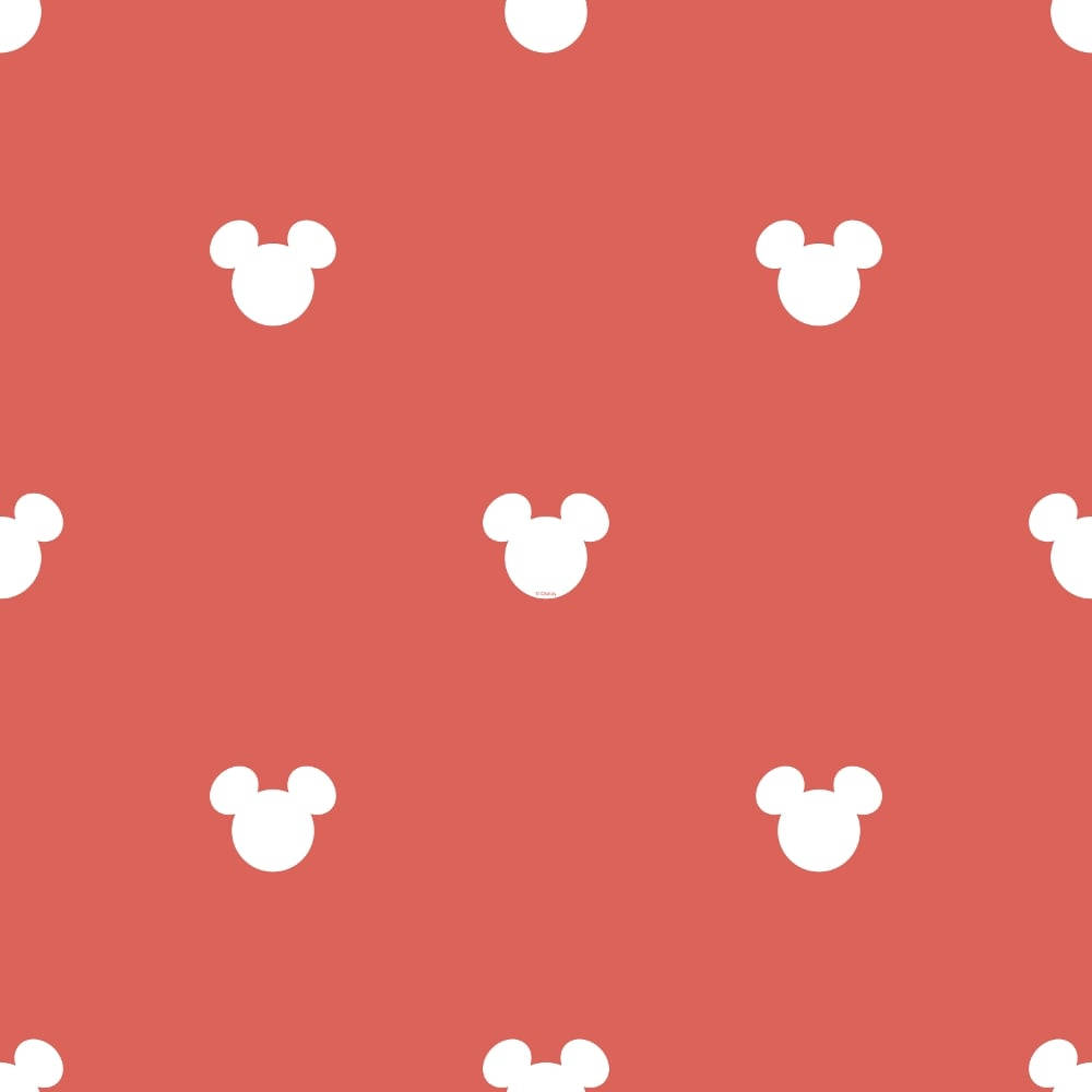 Disney Pattern With Mickey Mouse Clip Art Wallpaper