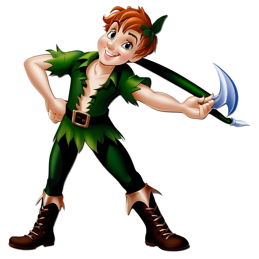 Download Disney Peter Pan Png 4 | Wallpapers.com