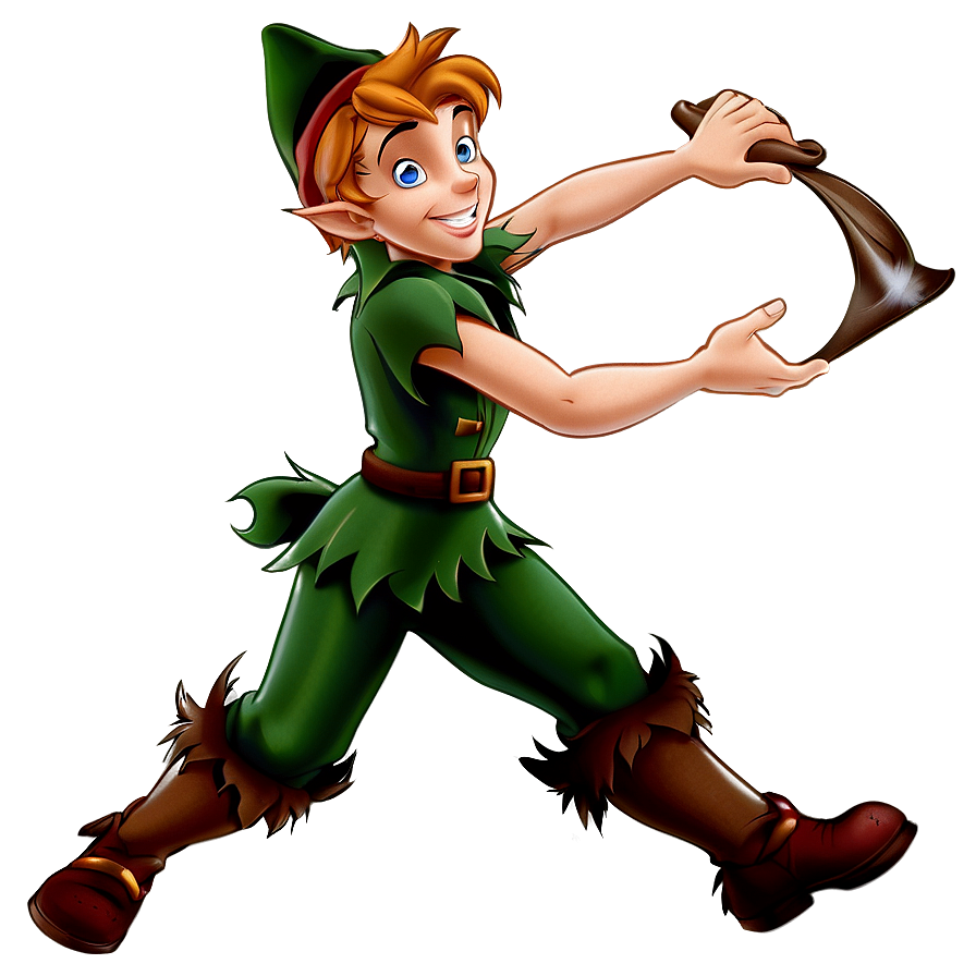 Download Disney Peter Pan Png Eqm | Wallpapers.com