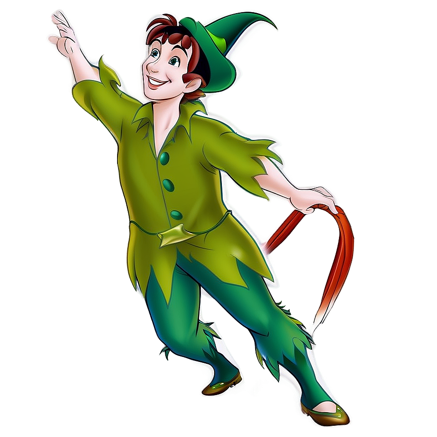 Download Disney Peter Pan Png Tlp | Wallpapers.com