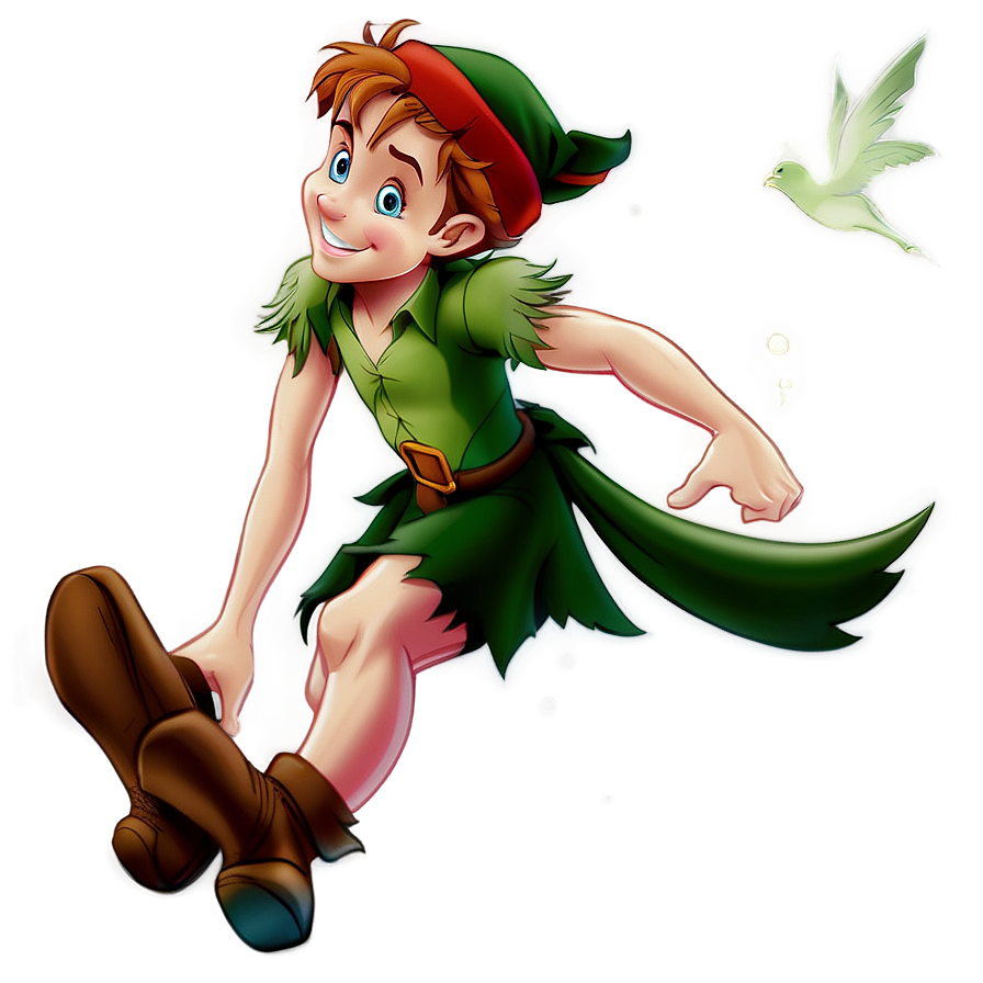 Download Disney Peter Pan Png Tsa | Wallpapers.com