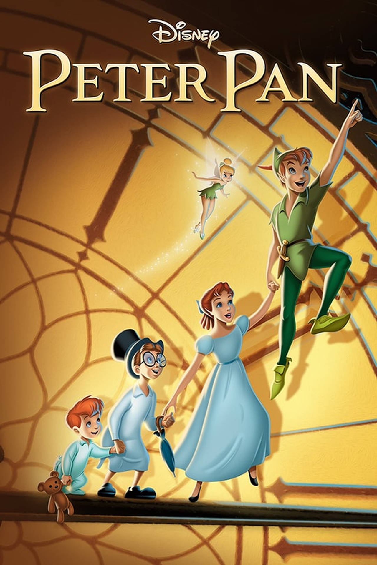 Disneypeter Pan Affisch Wallpaper