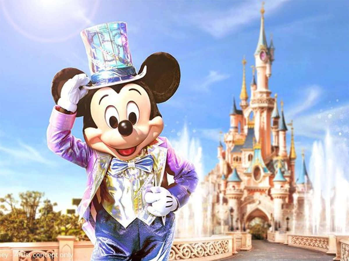 Magi og eventyr venter på Disney med Mickey.