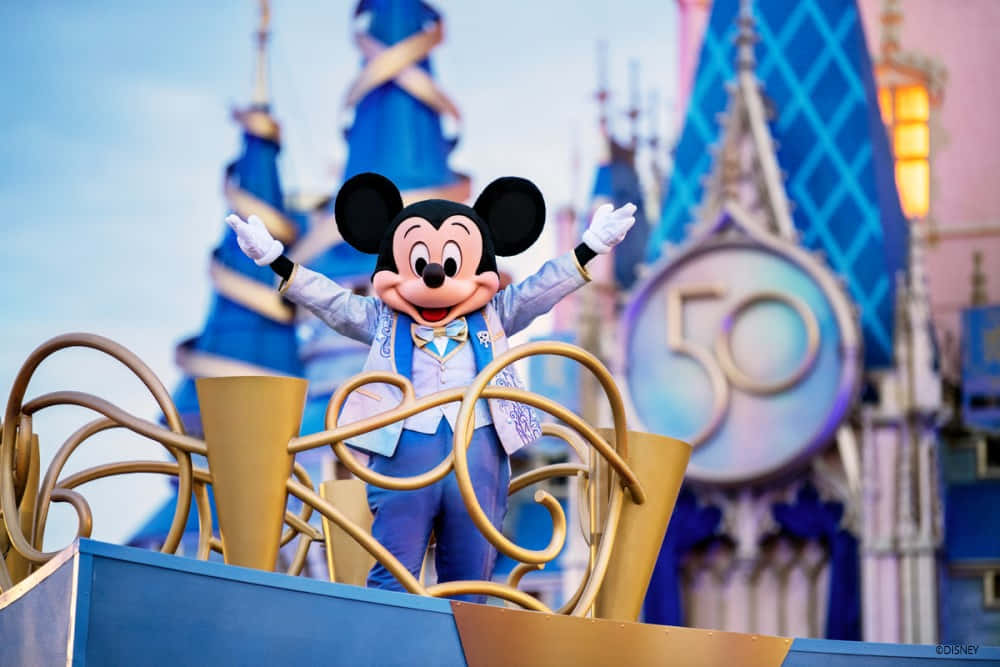 Gå over fantasien og træd ind i Disney-verdenen!