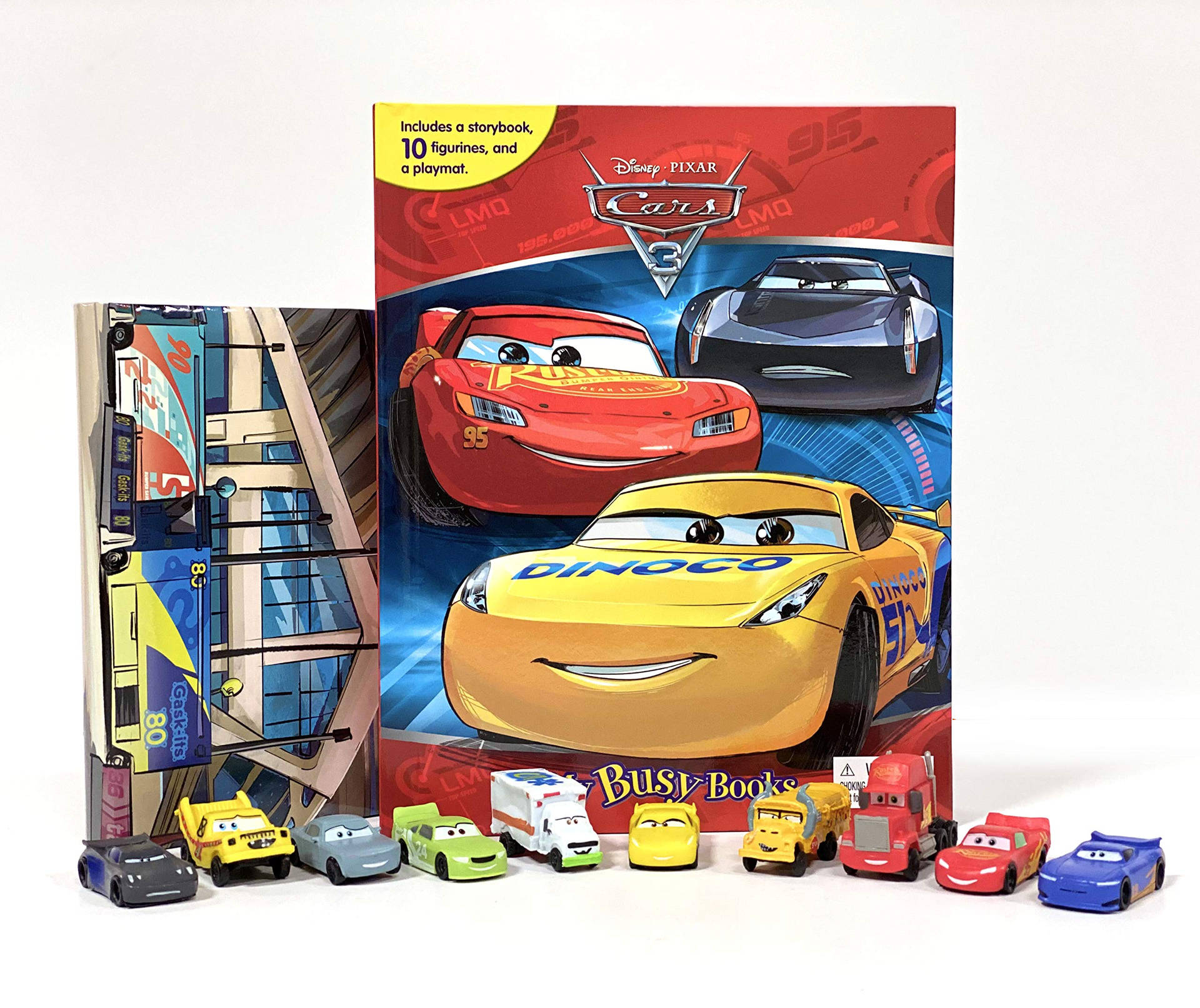 Disneypixar Cars 3 Spielzeug Wallpaper