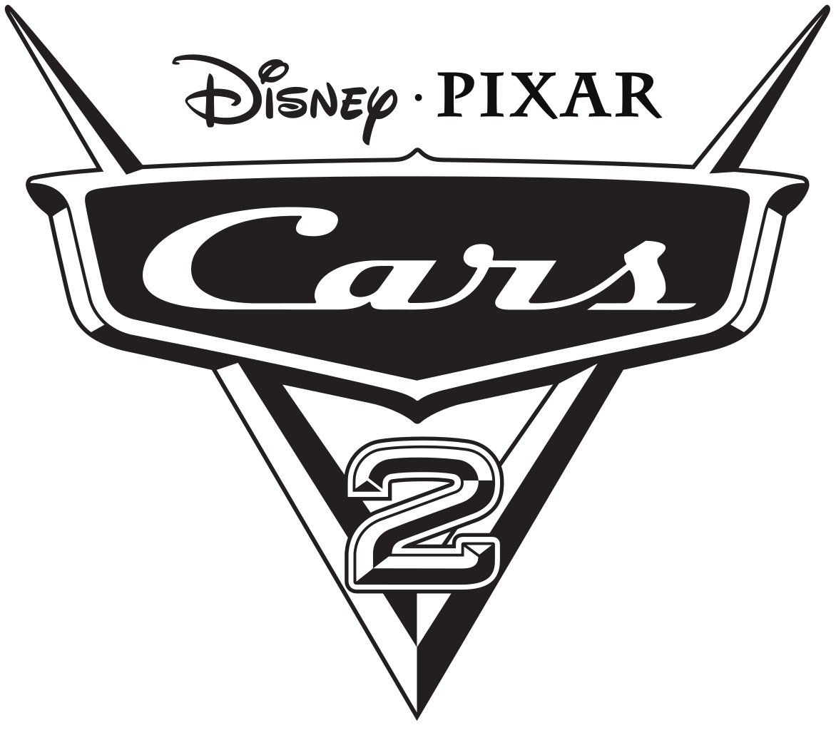 Disney Pixar Cars2 Logo PNG