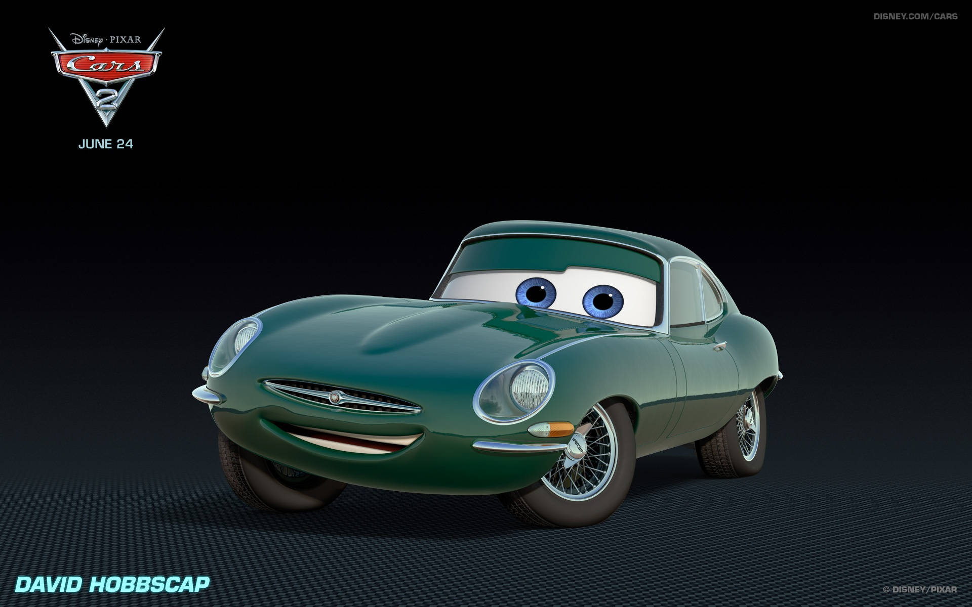 Disney Pixar David Hobbscap Cars 2 Wallpaper