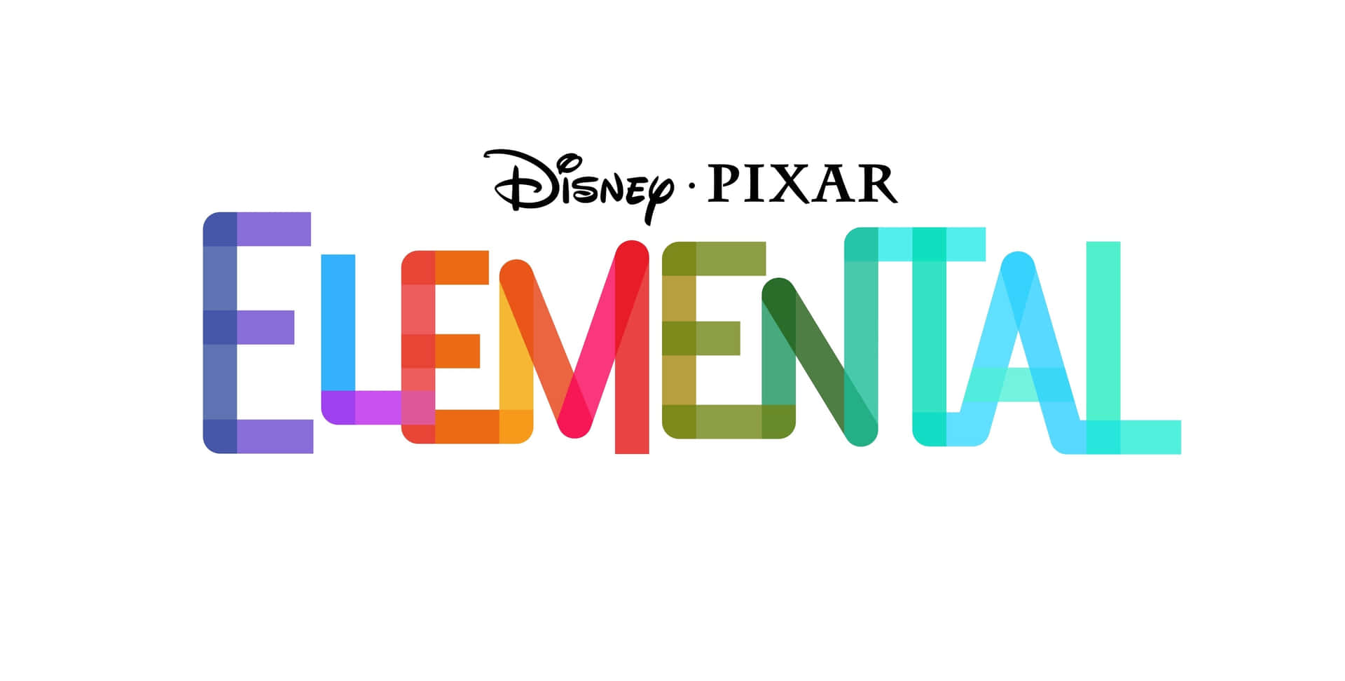 Disney Pixar Elemental Logo Wallpaper
