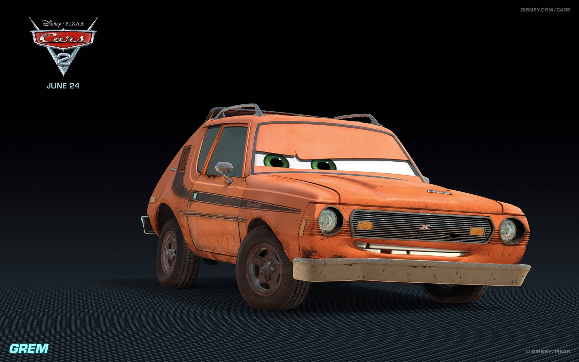 Disney Pixar Grem Cars 2 Background