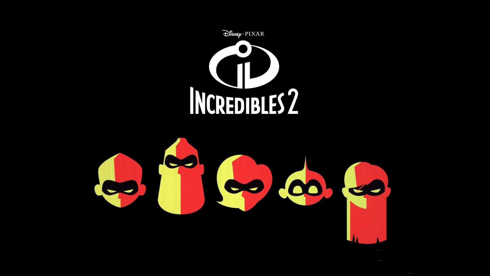 Disney Pixar Incredibles 2 Background