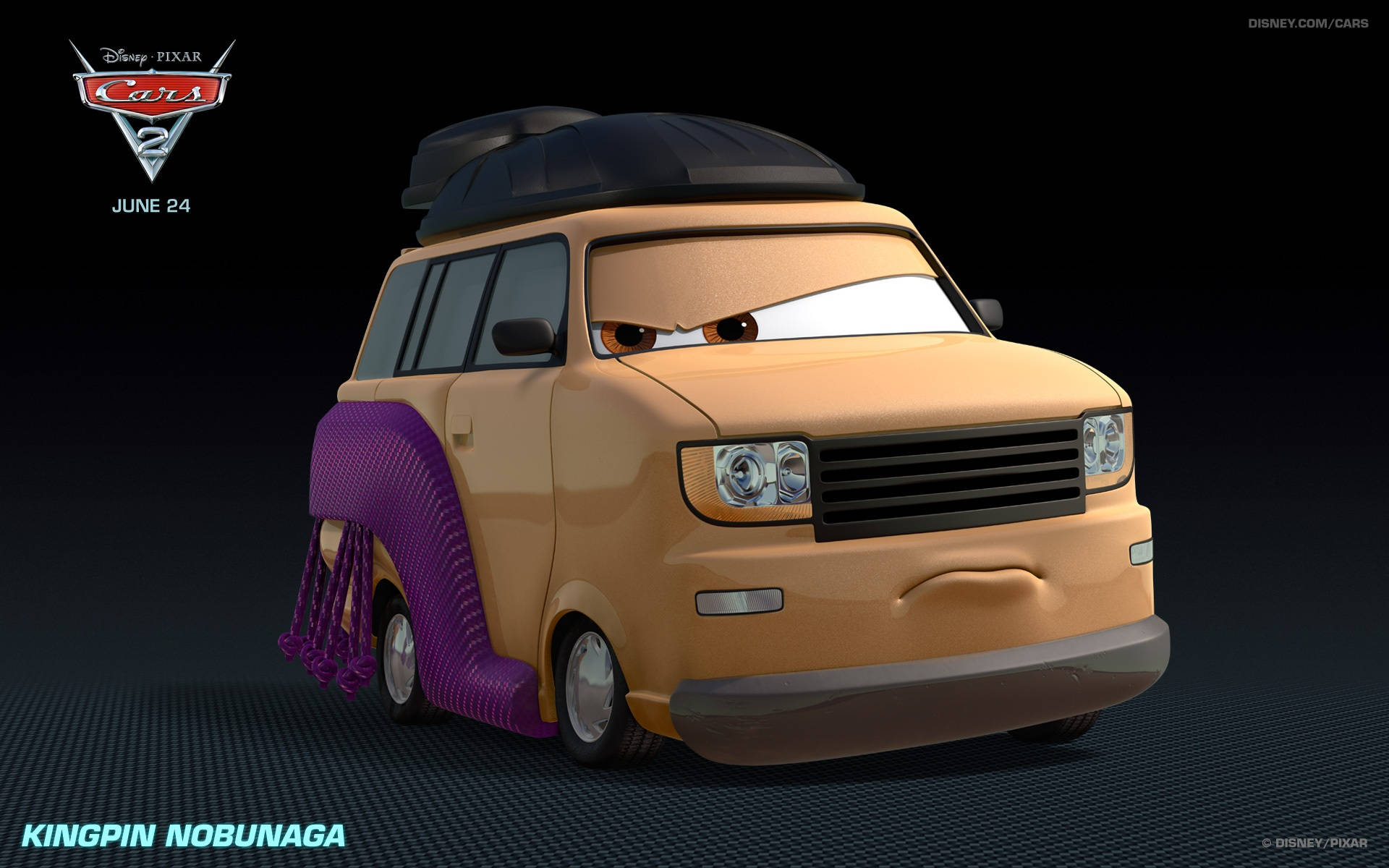 Disney Pixar Kingpin Nobunaga Cars 2 Picture