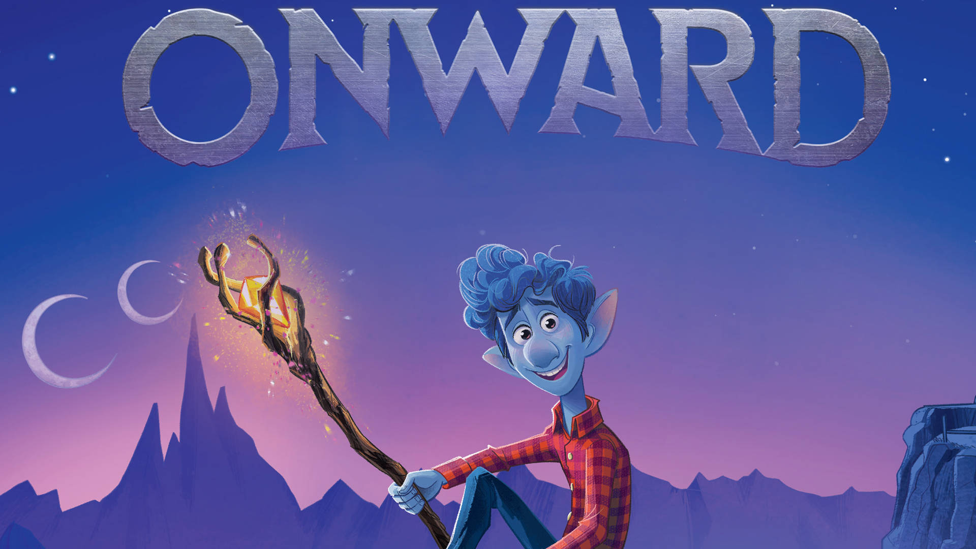 Disney Pixar Onward Ian Lightfoot Background