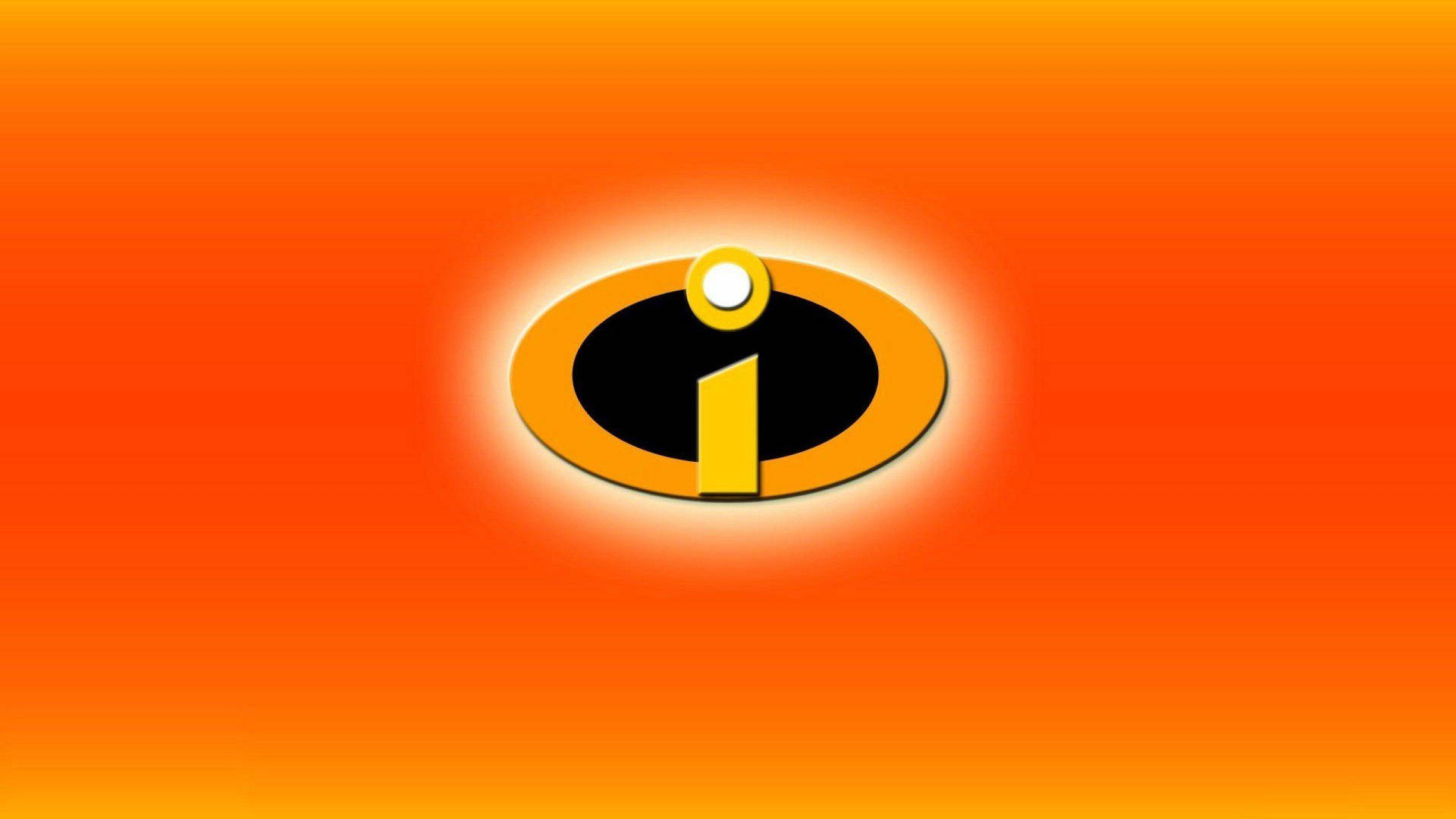 Disney Pixar The Incredibles Logo Wallpaper